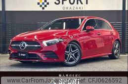 mercedes-benz a-class 2019 quick_quick_3DA-177012_WDD1770122V043640