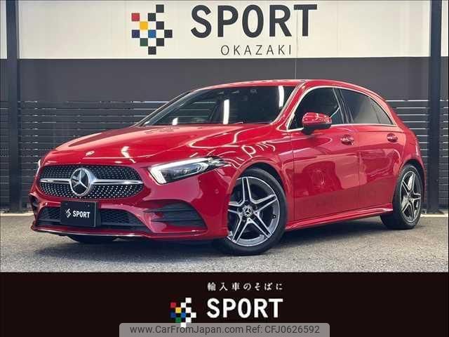 mercedes-benz a-class 2019 quick_quick_3DA-177012_WDD1770122V043640 image 1