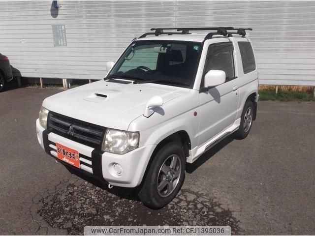 mitsubishi pajero-mini 2011 -MITSUBISHI 【名変中 】--Pajero mini H58A--1006131---MITSUBISHI 【名変中 】--Pajero mini H58A--1006131- image 1