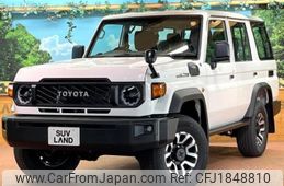 toyota land-cruiser-wagon 2025 CFJ1848810