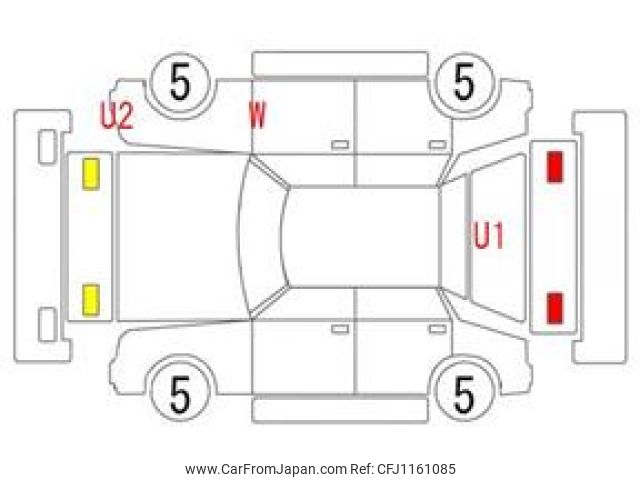 toyota sienta 2017 -TOYOTA--Sienta DBA-NSP170G--NSP170-7134586---TOYOTA--Sienta DBA-NSP170G--NSP170-7134586- image 2