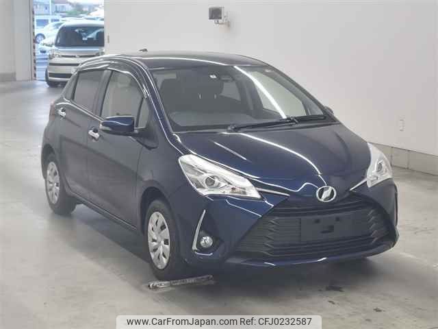 toyota vitz undefined -TOYOTA--Vitz KSP130-4025137---TOYOTA--Vitz KSP130-4025137- image 1