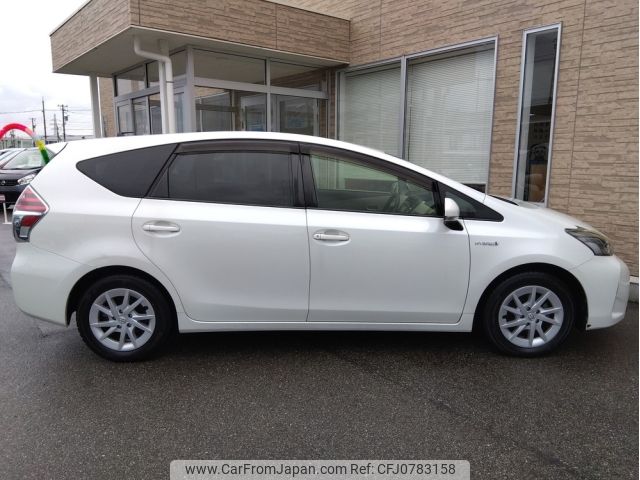 toyota prius-α 2015 -TOYOTA--Prius α DAA-ZVW41W--ZVW41-3393788---TOYOTA--Prius α DAA-ZVW41W--ZVW41-3393788- image 2