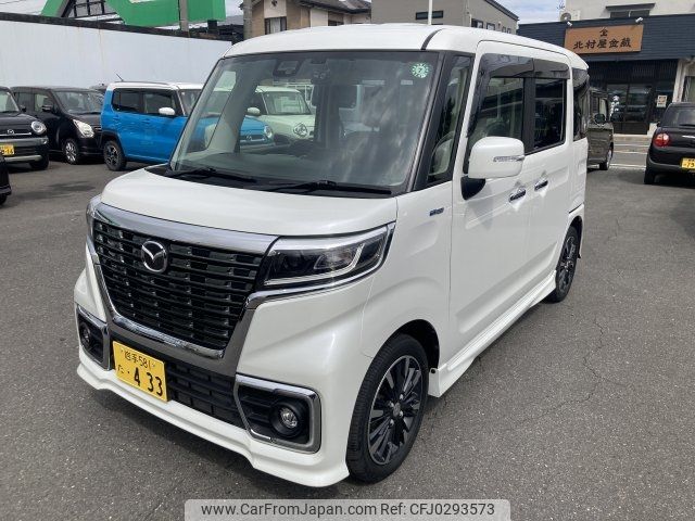 mazda flair-wagon 2018 -MAZDA 【岩手 581ﾀ433】--Flair Wagon MM53S--552108---MAZDA 【岩手 581ﾀ433】--Flair Wagon MM53S--552108- image 1