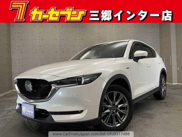 mazda cx-5 2020 -MAZDA--CX-5 3DA-KF2P--KF2P-407558---MAZDA--CX-5 3DA-KF2P--KF2P-407558- image 1