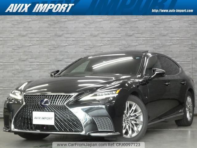 lexus ls 2021 quick_quick_GVF55_GVF55-6006730 image 1