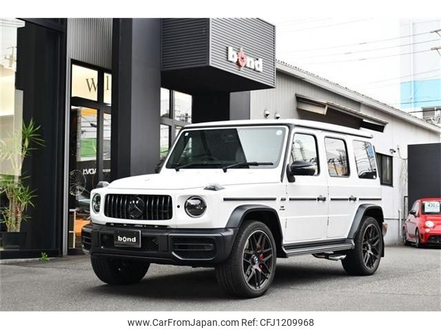 mercedes-benz amg 2023 -MERCEDES-BENZ--AMG 3BA-463276--W1N4632762X478353---MERCEDES-BENZ--AMG 3BA-463276--W1N4632762X478353- image 1