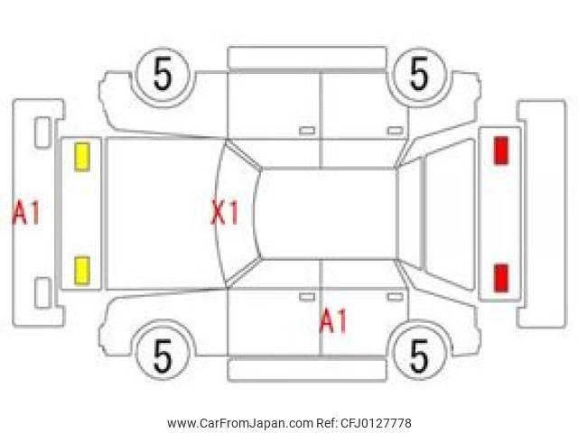 subaru chiffon 2017 -SUBARU--Chiffon DBA-LA600F--LA600F-0005372---SUBARU--Chiffon DBA-LA600F--LA600F-0005372- image 2