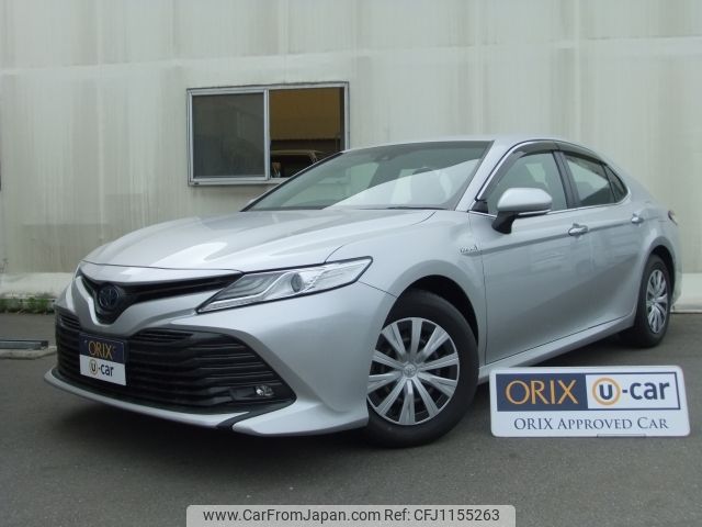 toyota camry 2018 -TOYOTA--Camry DAA-AXVH70--AXVH70-1019874---TOYOTA--Camry DAA-AXVH70--AXVH70-1019874- image 1