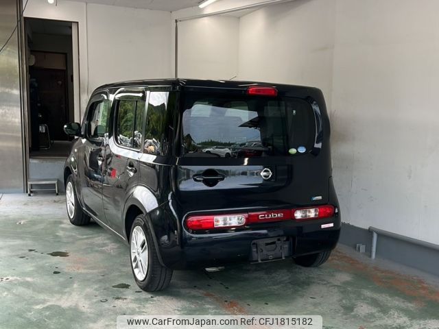 nissan cube 2010 CFJ1815182 image 2