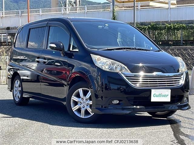 honda stepwagon 2006 -HONDA--Stepwgn DBA-RG1--RG1-1075070---HONDA--Stepwgn DBA-RG1--RG1-1075070- image 1