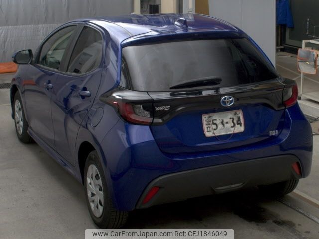 toyota yaris 2021 CFJ1846049 image 2