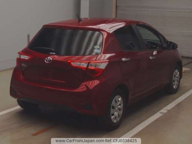 toyota vitz 2019 -TOYOTA--Vitz DBA-NSP130--NSP130-4014345---TOYOTA--Vitz DBA-NSP130--NSP130-4014345- image 2