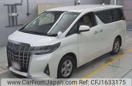 toyota alphard 2022 CFJ1633175