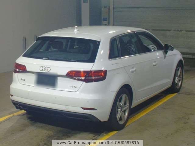 audi a3 2018 -AUDI--Audi A3 DBA-8VCXS--WAUZZZ8V8JA065379---AUDI--Audi A3 DBA-8VCXS--WAUZZZ8V8JA065379- image 2