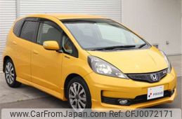 honda fit 2012 -HONDA--Fit DBA-GE8--GE8-1528160---HONDA--Fit DBA-GE8--GE8-1528160-