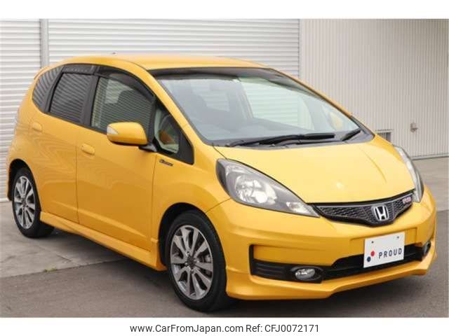 honda fit 2012 -HONDA--Fit DBA-GE8--GE8-1528160---HONDA--Fit DBA-GE8--GE8-1528160- image 1