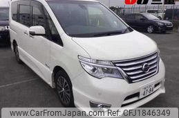 nissan serena 2016 CFJ1846349
