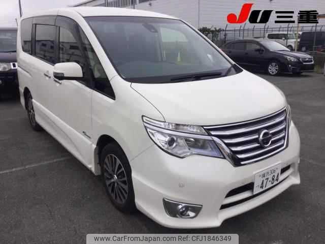 nissan serena 2016 CFJ1846349 image 1