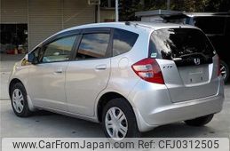 honda fit 2009 TE1912