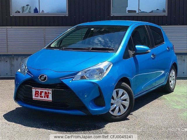 toyota vitz 2018 -TOYOTA--Vitz DBA-NSP130--NSP130-2282379---TOYOTA--Vitz DBA-NSP130--NSP130-2282379- image 1