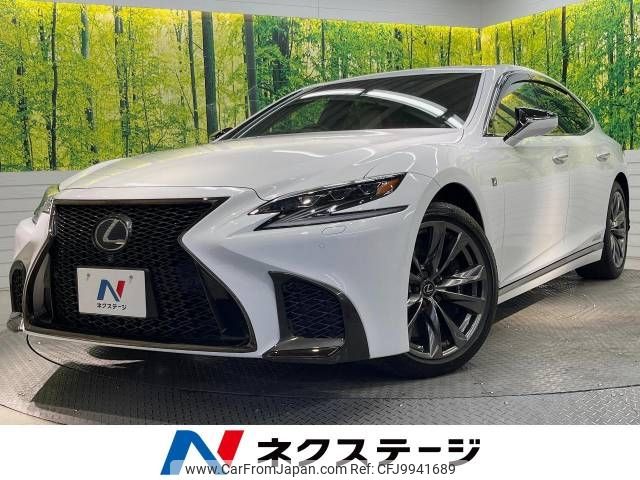 lexus ls 2017 -LEXUS--Lexus LS DAA-GVF55--GVF55-6000928---LEXUS--Lexus LS DAA-GVF55--GVF55-6000928- image 1