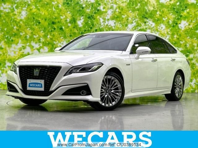 toyota crown-hybrid 2019 quick_quick_6AA-AZSH20_AZSH20-1048804 image 1