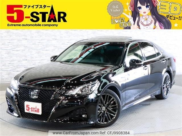 toyota crown 2018 -TOYOTA--Crown DBA-ARS210--ARS210-6008628---TOYOTA--Crown DBA-ARS210--ARS210-6008628- image 1