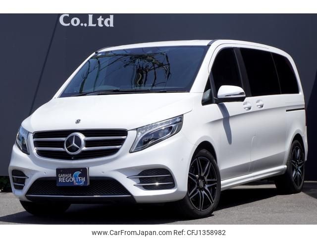 mercedes-benz v-class 2017 quick_quick_447811_WDF44781123367255 image 2
