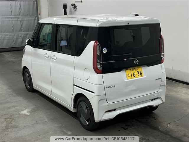 nissan roox 2024 -NISSAN 【大宮 581ホ1638】--Roox B44A-0530815---NISSAN 【大宮 581ホ1638】--Roox B44A-0530815- image 2