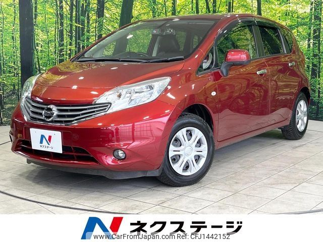 nissan note 2012 -NISSAN--Note DBA-E12--E12-009756---NISSAN--Note DBA-E12--E12-009756- image 1
