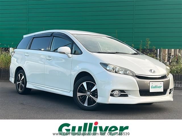 toyota wish 2012 CFJ1546539 image 1