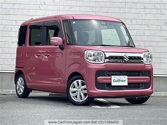suzuki spacia 2019 -SUZUKI--Spacia DAA-MK53S--MK53S-185082---SUZUKI--Spacia DAA-MK53S--MK53S-185082- image 1