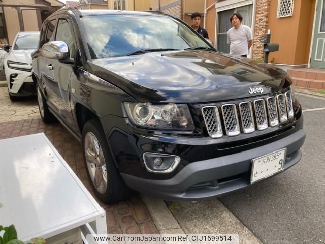 jeep compass 2013 CFJ1699514 image 1
