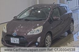 toyota aqua 2015 -TOYOTA 【群馬 503ﾉ7473】--AQUA NHP10-2418610---TOYOTA 【群馬 503ﾉ7473】--AQUA NHP10-2418610-