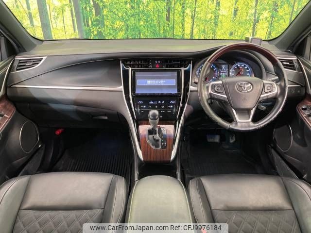 toyota harrier 2014 -TOYOTA--Harrier DBA-ZSU65W--ZSU65-0004918---TOYOTA--Harrier DBA-ZSU65W--ZSU65-0004918- image 2