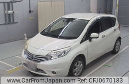 nissan note 2014 -NISSAN--Note E12-240156---NISSAN--Note E12-240156-