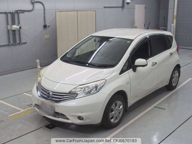 nissan note 2014 -NISSAN--Note E12-240156---NISSAN--Note E12-240156- image 1