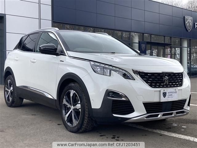 peugeot 3008 2020 -PEUGEOT--Peugeot 3008 3BA-P845G06--VF3M45GFRKS524981---PEUGEOT--Peugeot 3008 3BA-P845G06--VF3M45GFRKS524981- image 2