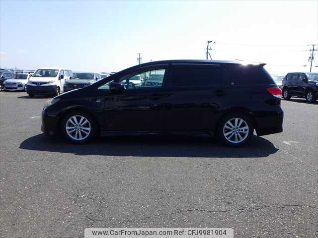 toyota wish 2009 NIKYO_DA74466 image 2