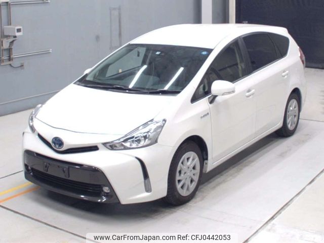 toyota prius-α 2015 -TOYOTA--Prius α ZVW41W-3398009---TOYOTA--Prius α ZVW41W-3398009- image 1