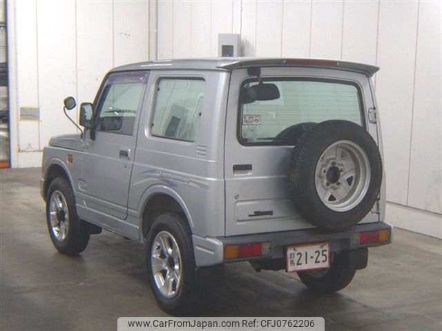 suzuki jimny 1997 -SUZUKI--Jimny JA22W--122363---SUZUKI--Jimny JA22W--122363- image 2