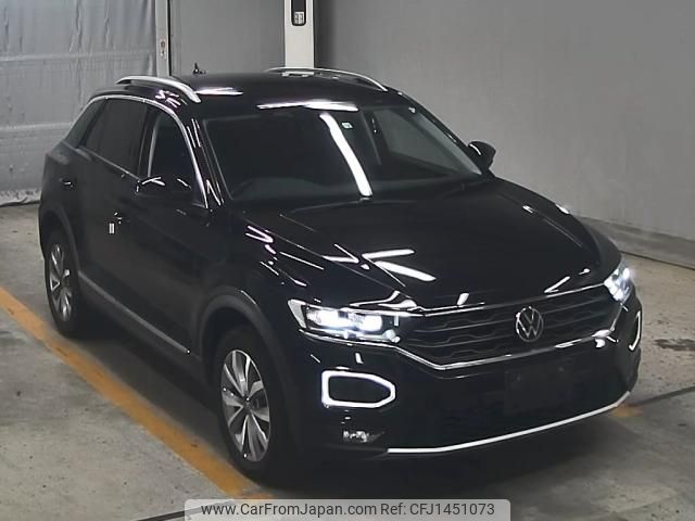 volkswagen volkswagen-others 2022 -VOLKSWAGEN--VW T-Roc WVWZZZA1ZNV084989---VOLKSWAGEN--VW T-Roc WVWZZZA1ZNV084989- image 1
