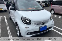 smart forfour 2016 CFJ1866305