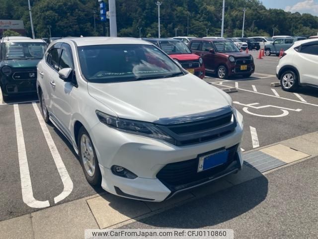 toyota harrier 2014 -TOYOTA--Harrier DBA-ZSU65W--ZSU65-0003217---TOYOTA--Harrier DBA-ZSU65W--ZSU65-0003217- image 2