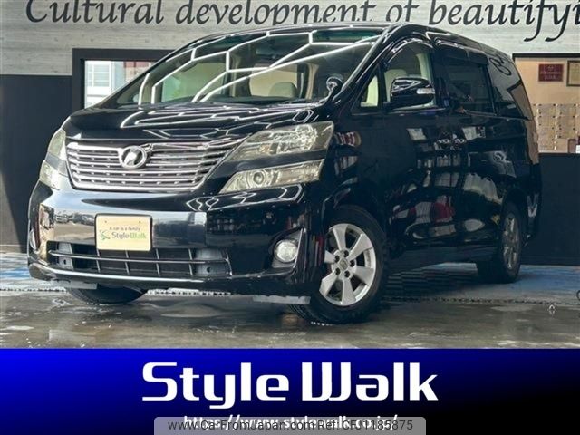 toyota vellfire 2010 -TOYOTA--Vellfire DBA-ANH20W--ANH20-8125801---TOYOTA--Vellfire DBA-ANH20W--ANH20-8125801- image 1