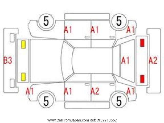 toyota noah 2016 -TOYOTA--Noah DAA-ZWR80W--ZWR80-0166640---TOYOTA--Noah DAA-ZWR80W--ZWR80-0166640- image 2