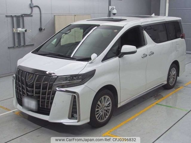 toyota alphard 2021 -TOYOTA 【名古屋 330ゆ7912】--Alphard AYH30W-0140437---TOYOTA 【名古屋 330ゆ7912】--Alphard AYH30W-0140437- image 1