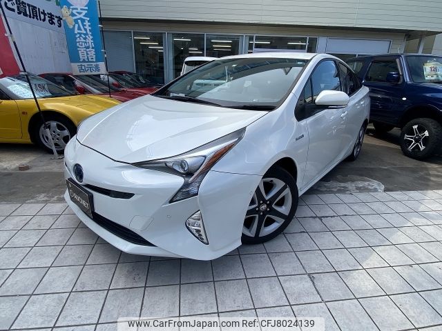 toyota prius 2017 -TOYOTA--Prius DAA-ZVW51--ZVW51-6055692---TOYOTA--Prius DAA-ZVW51--ZVW51-6055692- image 1