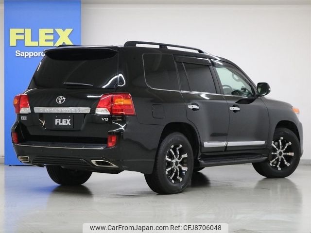 toyota land-cruiser-wagon 2014 -TOYOTA--Land Cruiser Wagon CBA-URJ202W--URJ202-4085711---TOYOTA--Land Cruiser Wagon CBA-URJ202W--URJ202-4085711- image 2